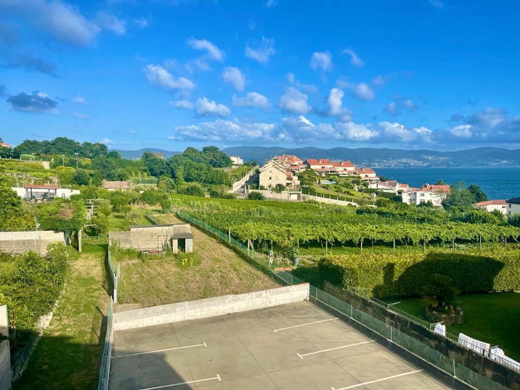 Piso Silgar 10 Pax Daire Sanxenxo Dış mekan fotoğraf